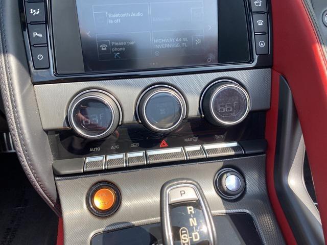 used 2017 Jaguar F-TYPE car, priced at $29,865