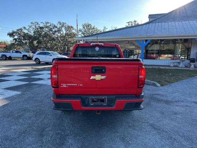 used 2019 Chevrolet Colorado car, priced at $22,955