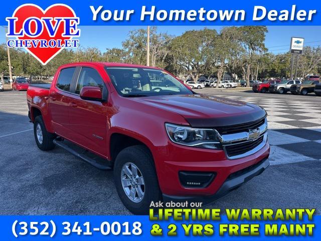 used 2019 Chevrolet Colorado car, priced at $22,955