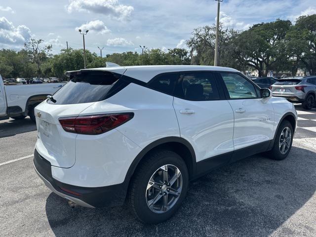 used 2023 Chevrolet Blazer car, priced at $22,875