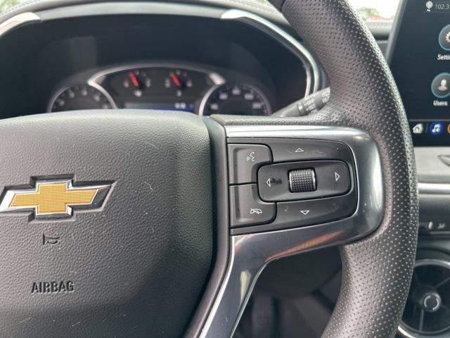 used 2023 Chevrolet Blazer car, priced at $22,875