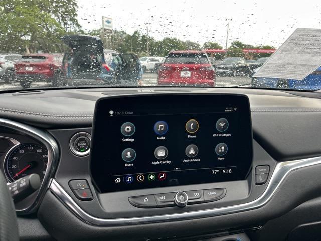 used 2023 Chevrolet Blazer car, priced at $22,875