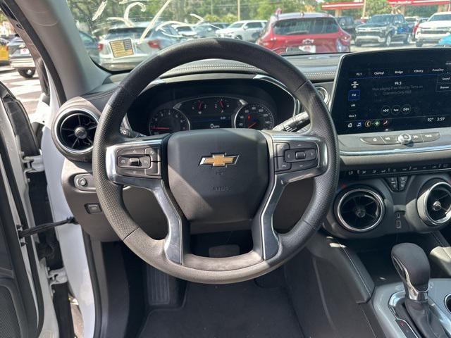 used 2023 Chevrolet Blazer car, priced at $22,875