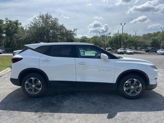used 2023 Chevrolet Blazer car, priced at $22,875