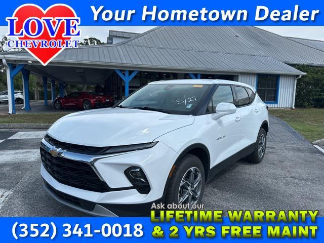used 2023 Chevrolet Blazer car, priced at $22,875