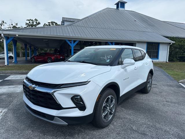 used 2023 Chevrolet Blazer car, priced at $22,875