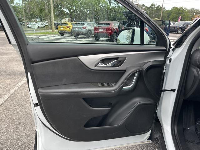used 2023 Chevrolet Blazer car, priced at $22,875