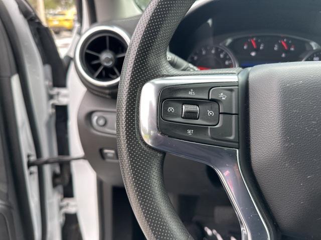 used 2023 Chevrolet Blazer car, priced at $22,875