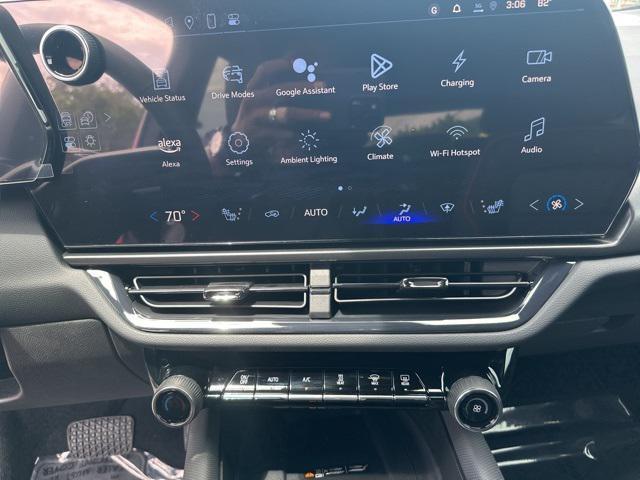 new 2025 Chevrolet Equinox EV car, priced at $44,261