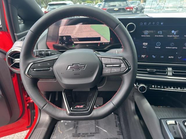 new 2025 Chevrolet Equinox EV car, priced at $44,261