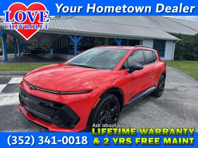 new 2025 Chevrolet Equinox EV car, priced at $44,261