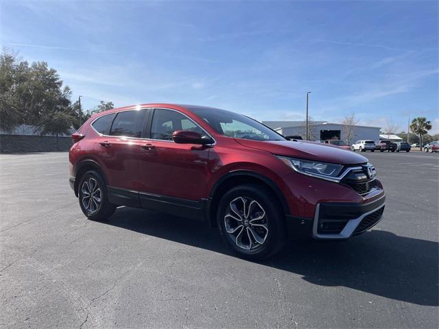 used 2021 Honda CR-V car, priced at $21,880