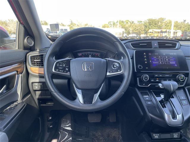 used 2021 Honda CR-V car, priced at $21,880