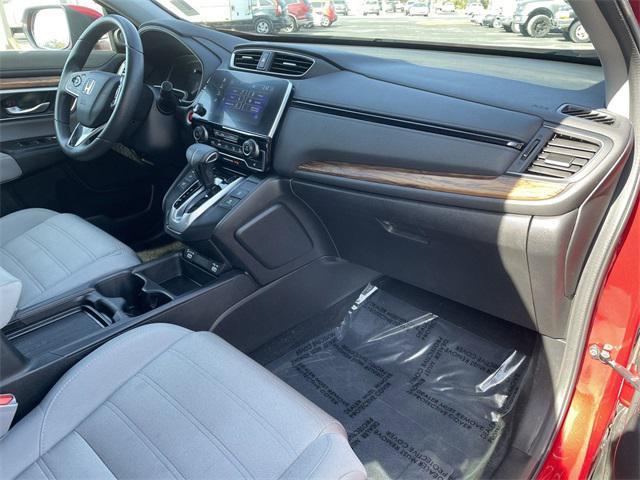 used 2021 Honda CR-V car, priced at $21,880