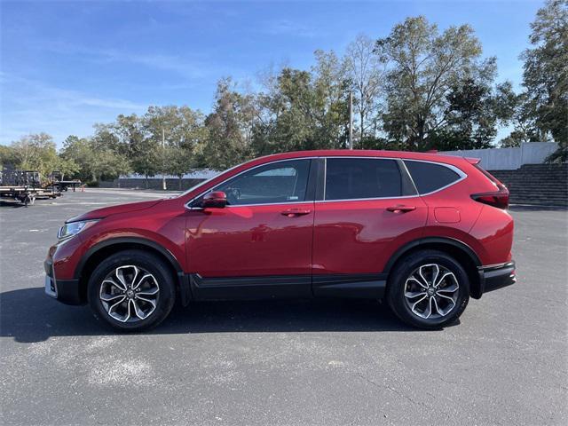 used 2021 Honda CR-V car, priced at $21,880