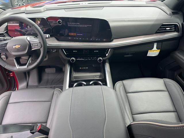 new 2025 Chevrolet Tahoe car, priced at $74,395
