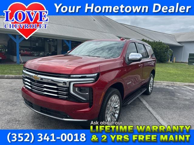 new 2025 Chevrolet Tahoe car, priced at $74,395