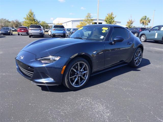 used 2021 Mazda MX-5 Miata RF car, priced at $24,880