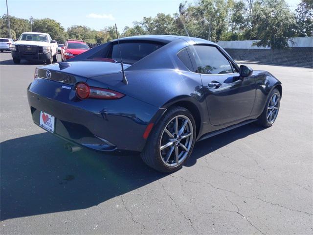 used 2021 Mazda MX-5 Miata RF car, priced at $24,880