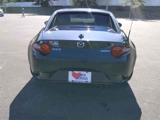 used 2021 Mazda MX-5 Miata RF car, priced at $24,880