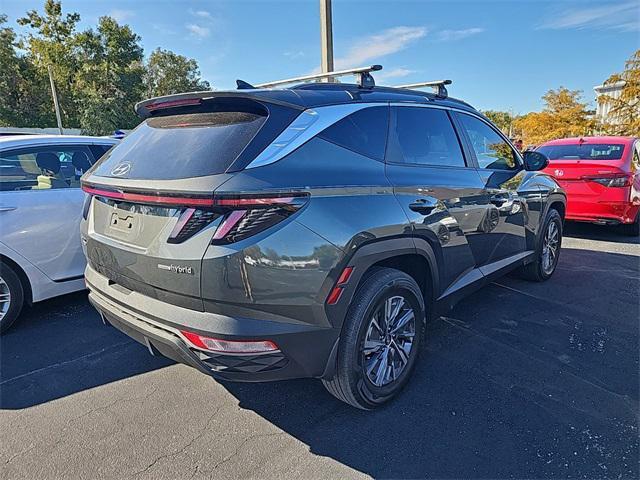 used 2022 Hyundai Tucson Hybrid car, priced at $22,880