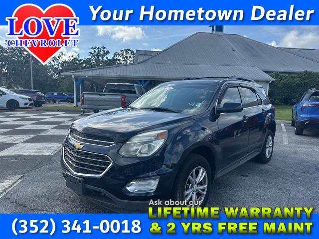 used 2016 Chevrolet Equinox car, priced at $12,205