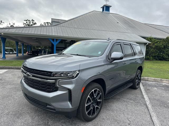 used 2022 Chevrolet Tahoe car, priced at $48,645