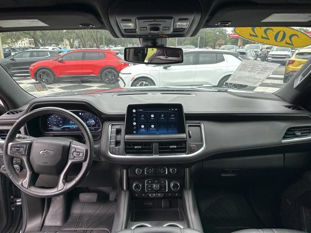 used 2022 Chevrolet Tahoe car, priced at $48,645