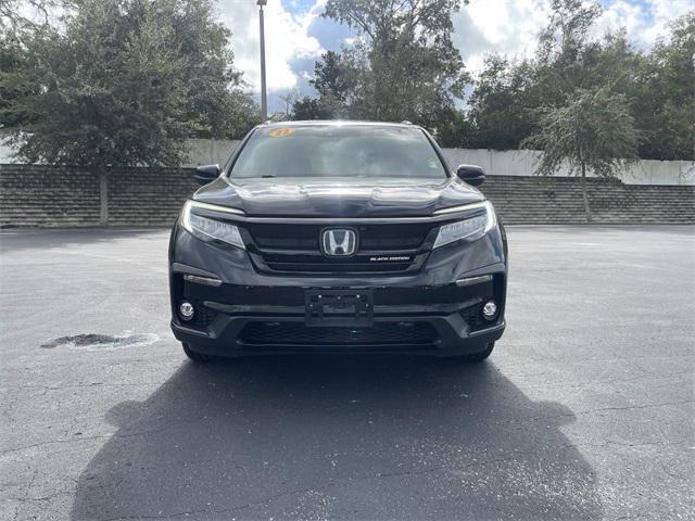 used 2022 Honda Pilot car, priced at $35,880