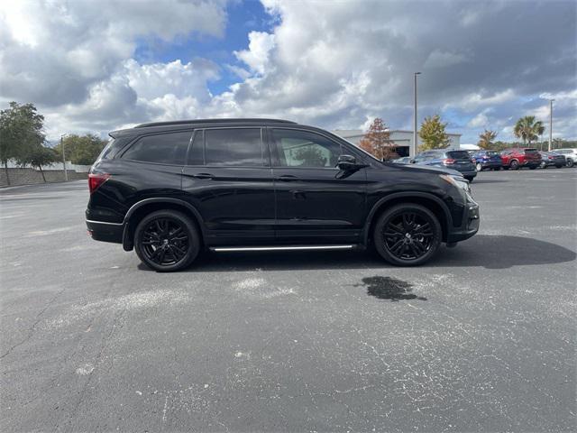 used 2022 Honda Pilot car, priced at $35,880