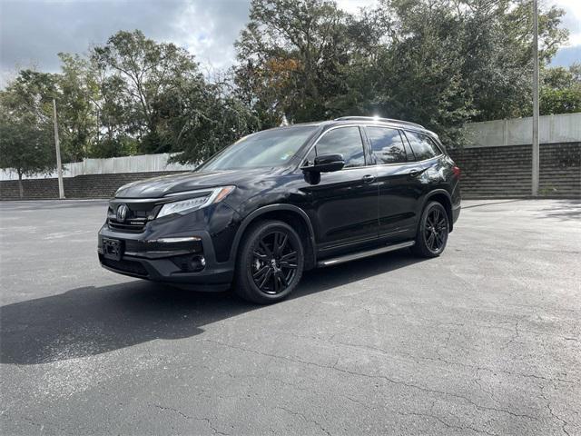 used 2022 Honda Pilot car, priced at $35,880