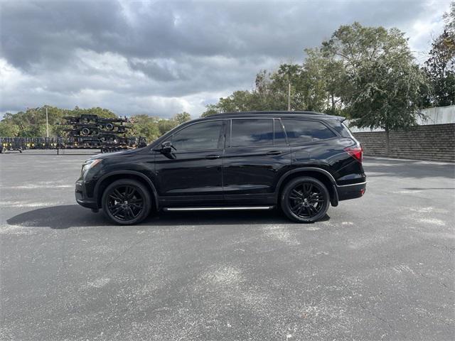 used 2022 Honda Pilot car, priced at $35,880