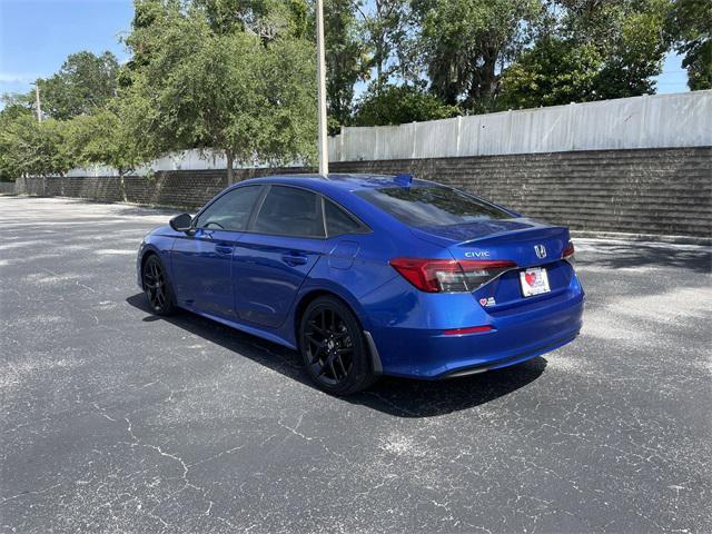 used 2023 Honda Civic car, priced at $23,880