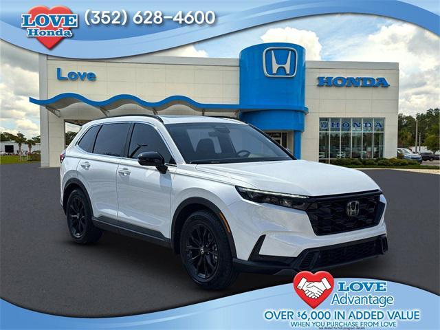 used 2024 Honda CR-V Hybrid car, priced at $33,880