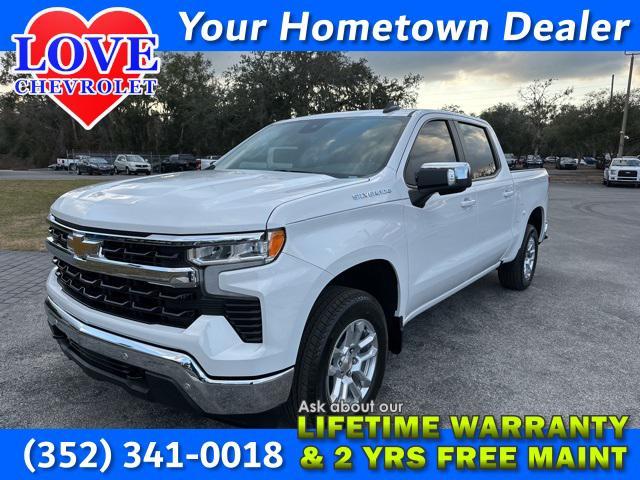 new 2025 Chevrolet Silverado 1500 car, priced at $54,795