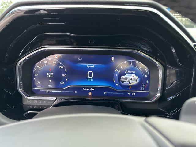 new 2025 Chevrolet Silverado 1500 car, priced at $53,295