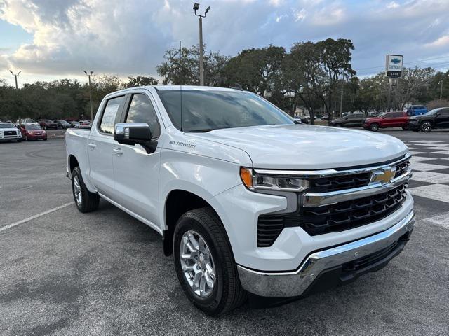 new 2025 Chevrolet Silverado 1500 car, priced at $53,795