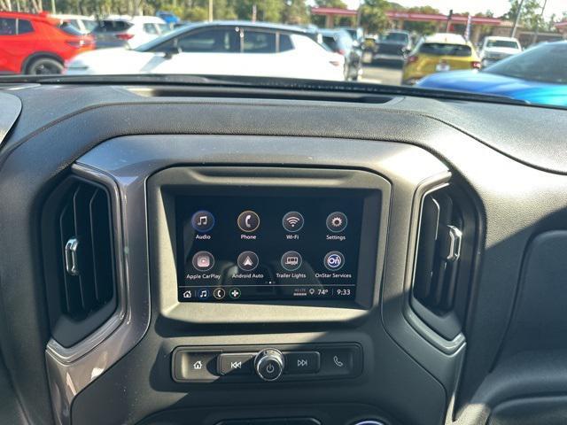 new 2025 Chevrolet Silverado 1500 car, priced at $42,435