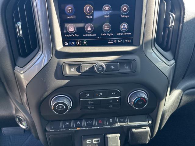 new 2025 Chevrolet Silverado 1500 car, priced at $42,435