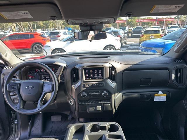 new 2025 Chevrolet Silverado 1500 car, priced at $42,435