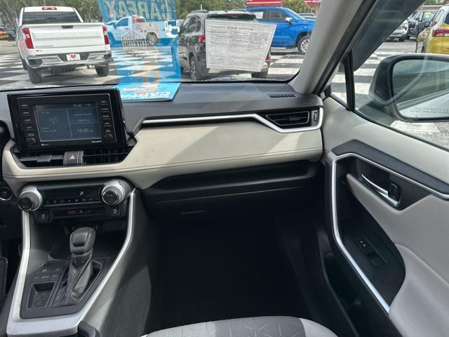 used 2020 Toyota RAV4 car, priced at $20,605