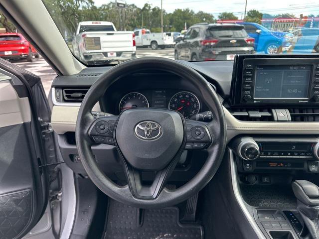 used 2020 Toyota RAV4 car, priced at $20,605