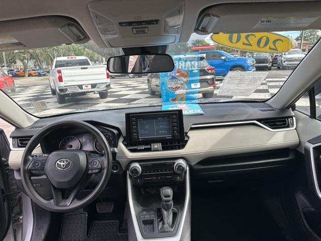 used 2020 Toyota RAV4 car, priced at $20,605