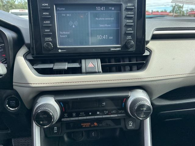 used 2020 Toyota RAV4 car, priced at $20,605