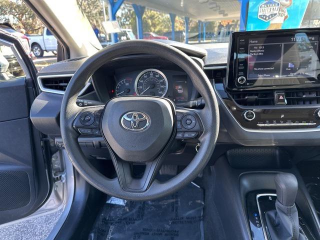 used 2022 Toyota Corolla car, priced at $18,465