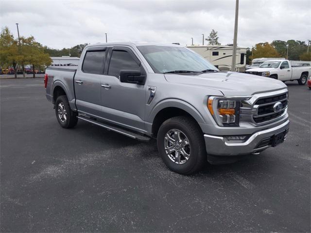 used 2021 Ford F-150 car, priced at $39,440