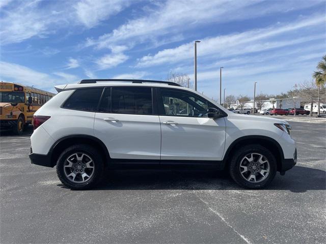 used 2022 Honda Passport car, priced at $33,880