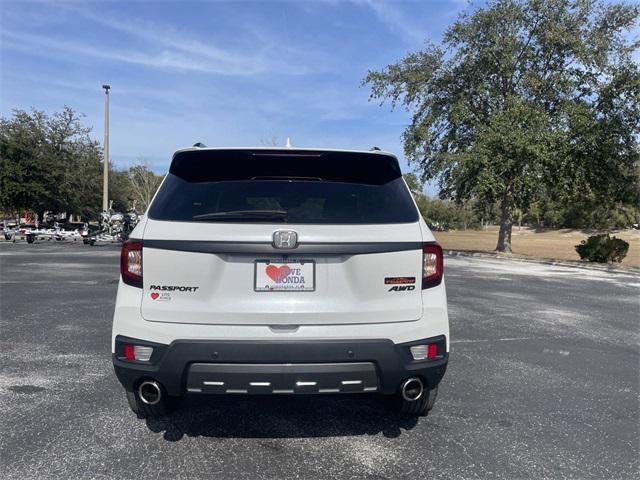 used 2022 Honda Passport car, priced at $33,880