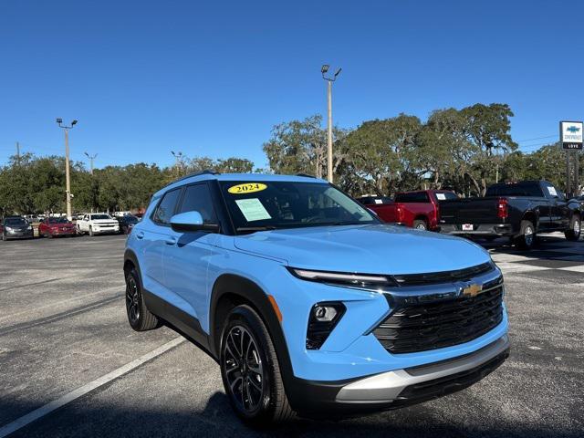 used 2024 Chevrolet TrailBlazer car, priced at $24,995