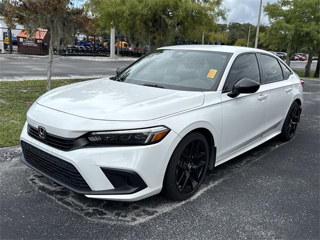 used 2022 Honda Civic car, priced at $23,880